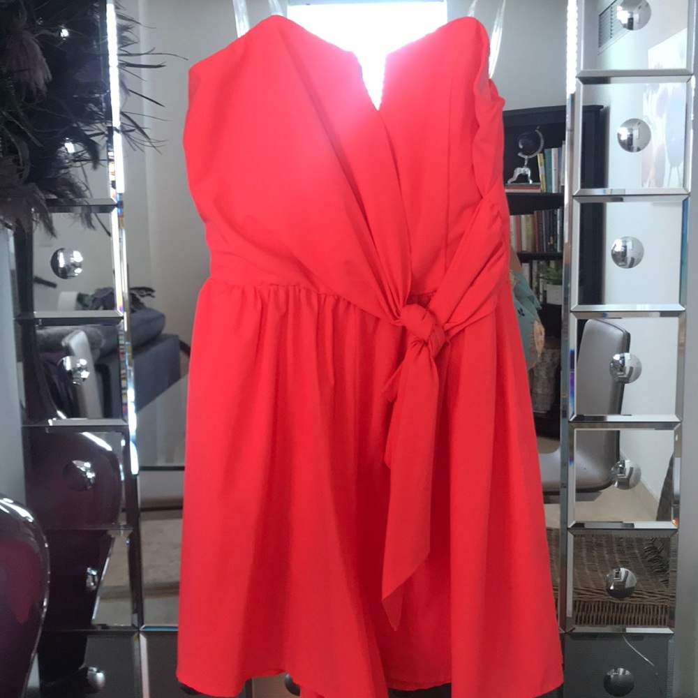 Hot Pink Romper